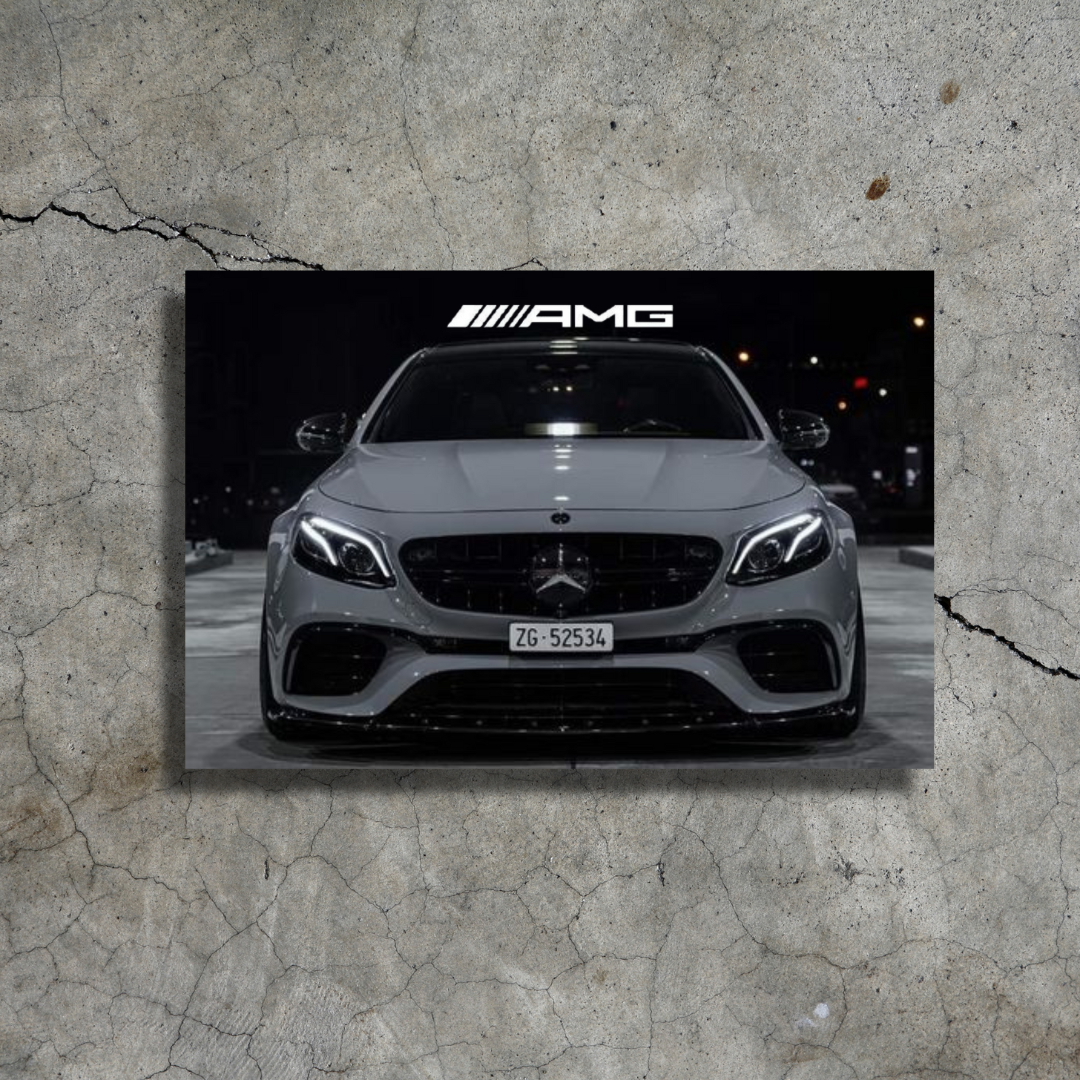 Mercedes C63 S AMG (White Led) - Premiere Edition