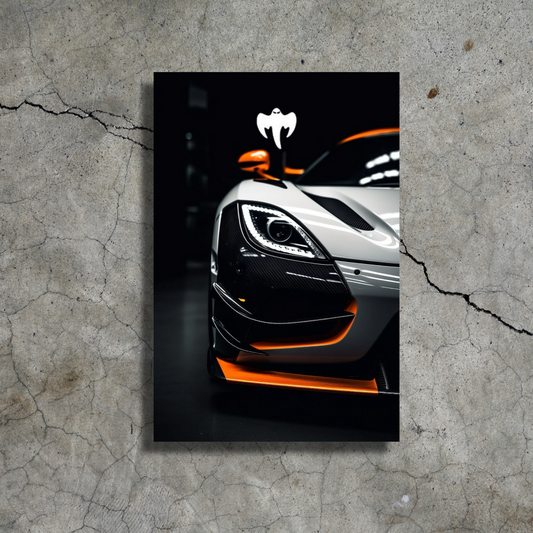 Koenigsegg One:1 (White Led) - Premiere Edition